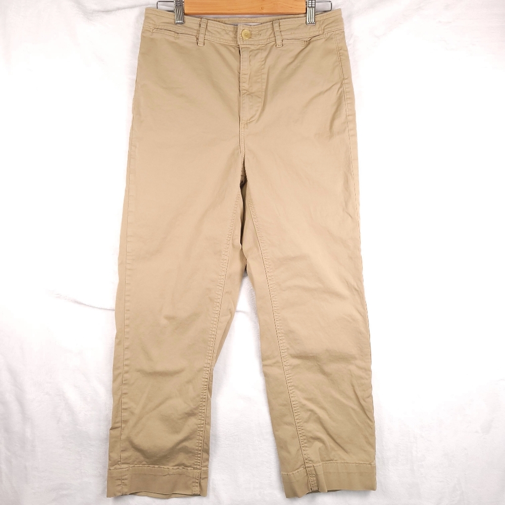 Everlane Cotton Chino Pants 6 Women